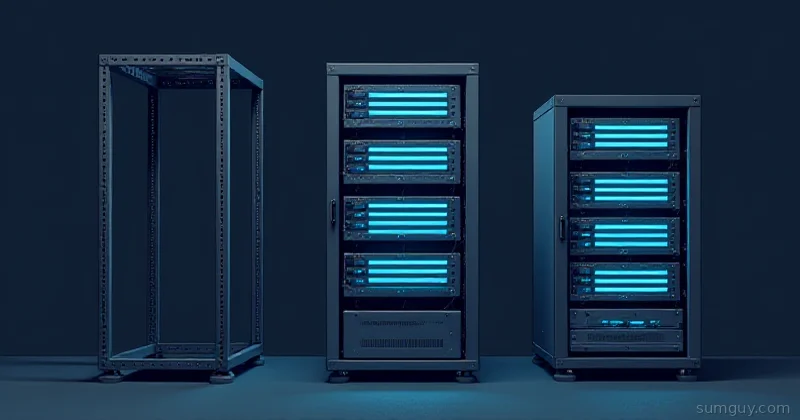 Rack Choice: Open Frame vs 4-Post vs Wall-Mount