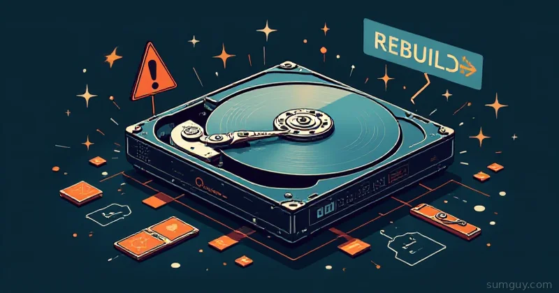 RAID Is Not Backup: Rebuild Math