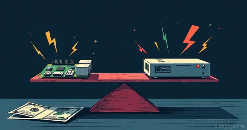 Raspberry Pi 5 vs Mini PC for Home Lab