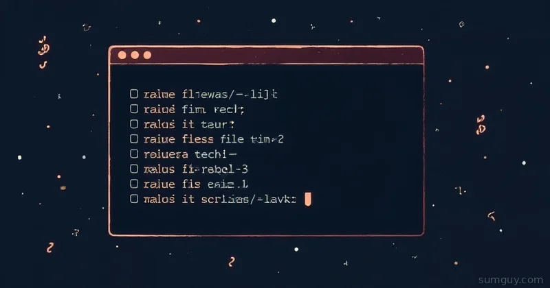 Bulk rename files in bash
