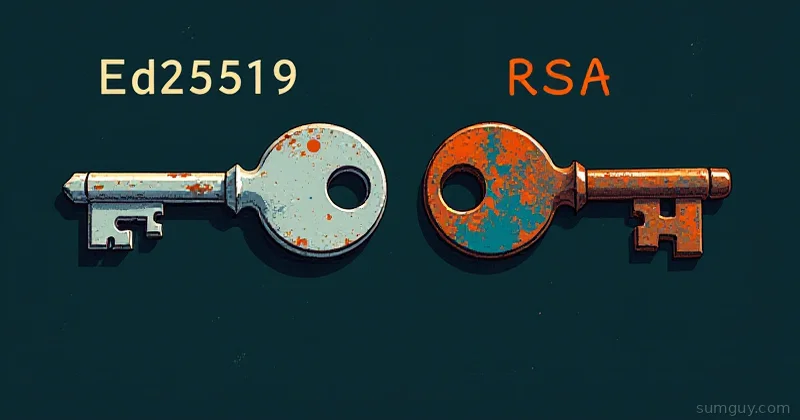 SSH Keys in 2026: Ed25519 Is the Standard