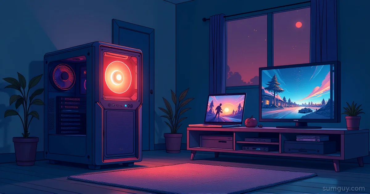 One PC, Many Players: Steam Headless