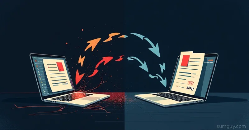 Syncthing for Dotfiles: Sync vs Manage