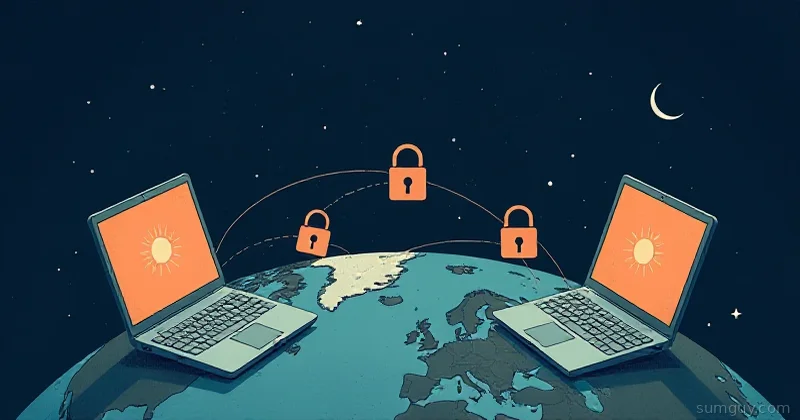 Syncthing Through Untrusted VPS Relays
