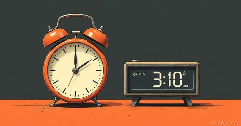 Systemd Timers vs Cron: Scheduling Tasks Like It's Not 1995