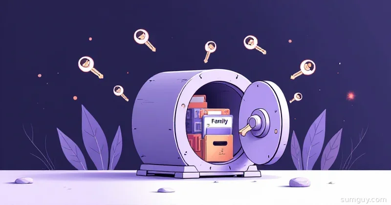 Vaultwarden Organization Sharing: Password Management for Your Whole Household (or Team)