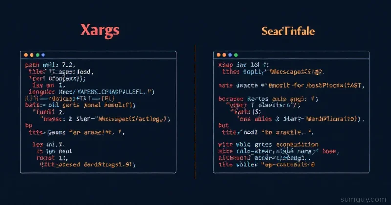 xargs vs while read: Which One and When