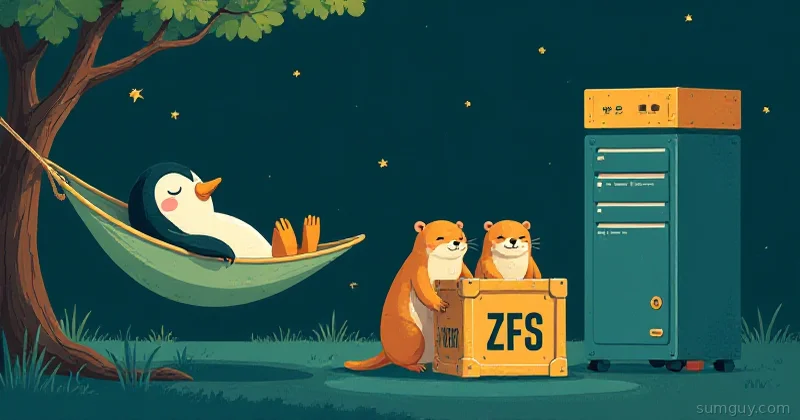 ZFS Replication with syncoid + sanoid: The Lazy Admin's Backup
