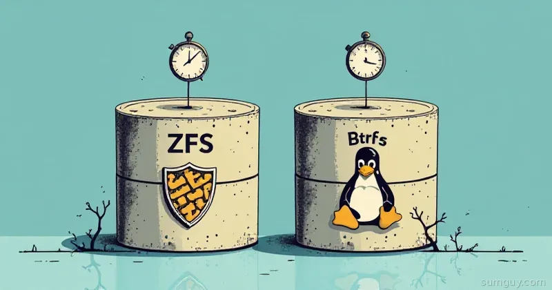 ZFS vs Btrfs: Choosing a Filesystem That Won't Eat Your Data
